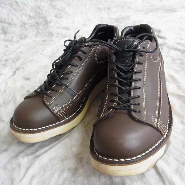 実際に弊社で買取させて頂いたDanner/ダナー フットリバー レザー ローカット スニーカー D4002/7