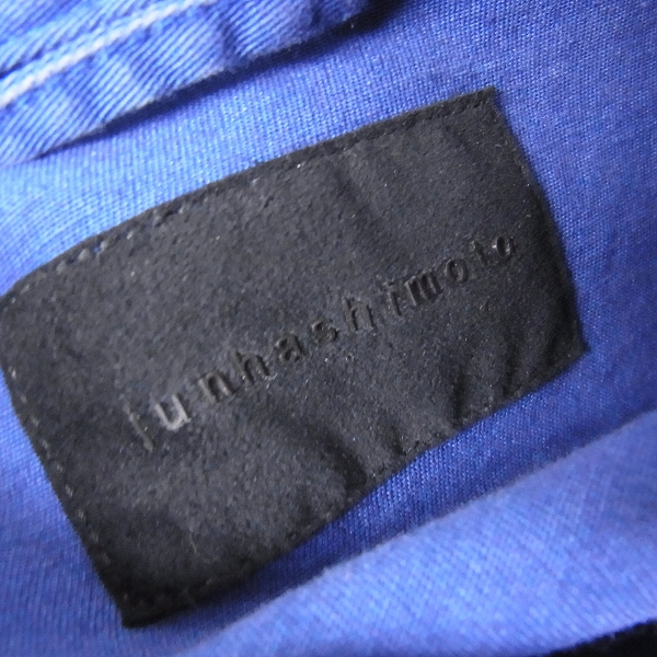 実際に弊社で買取させて頂いたjunhashimoto/ジュンハシモト 14SS NEXT-GARMY シャツジャケット LBS004/4の画像 2枚目