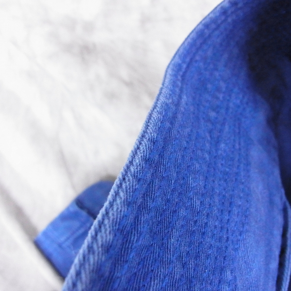 実際に弊社で買取させて頂いたjunhashimoto/ジュンハシモト 14SS NEXT-GARMY シャツジャケット LBS004/4の画像 3枚目