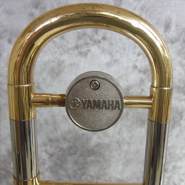 実際に弊社で買取させて頂いた★中古 YAMAHA YSL-353/YSL353 ヤマハ テナートロンボーン マウスピース付きの画像 7枚目