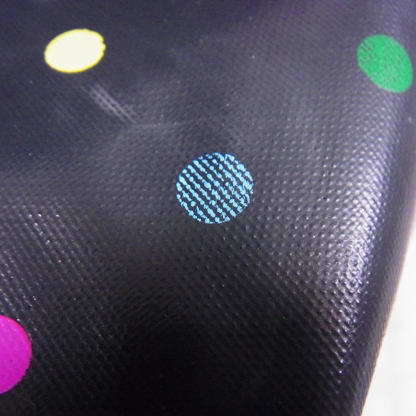 実際に弊社で買取させて頂いたHEAD PORTER/ヘッドポーター ドット柄 2WAYショルダー/ハンドバッグの画像 6枚目