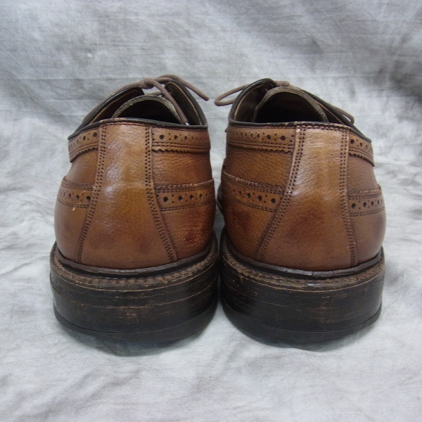 実際に弊社で買取させて頂いたAllen Edmonds/アレンエドモンズ MacNeil/マックニール ウィングチップ シューズ/11の画像 1枚目