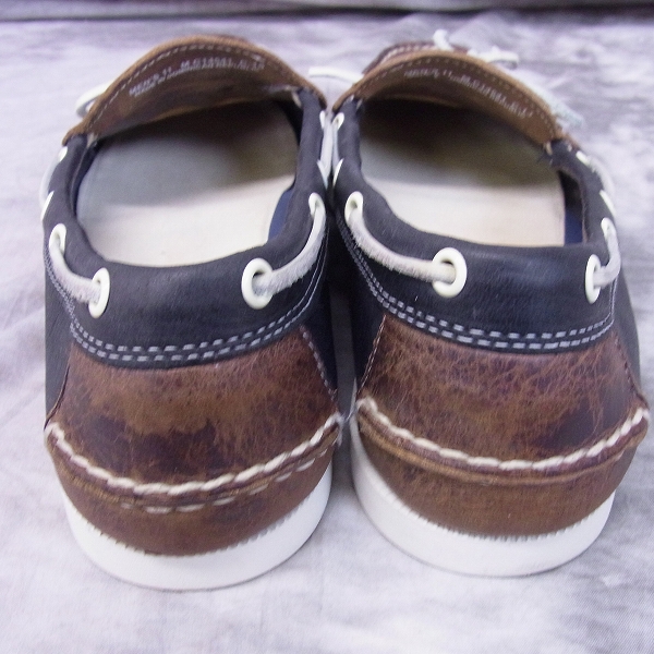 実際に弊社で買取させて頂いたCOLE HAAN/コールハーン デッキシューズ カジュアル C14541/11の画像 1枚目