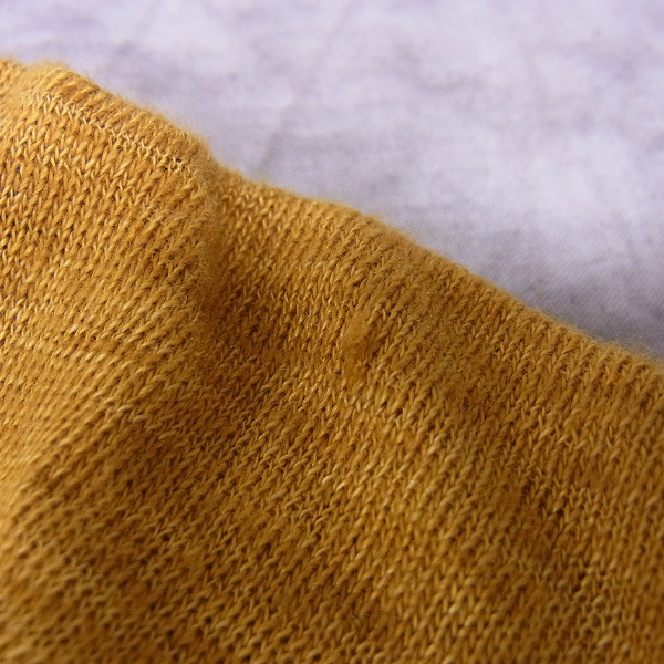 実際に弊社で買取させて頂いたEDIFICE/エディフィス 417/フォーワンセブン コットン/麻 長袖 カーディガン/38/M 3点セットの画像 5枚目