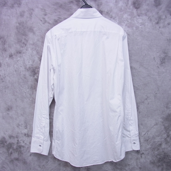 実際に弊社で買取させて頂いたjunhashimoto/ジュンハシモト サイドジャージーシャツ SHT1020 ホワイト/5の画像 1枚目