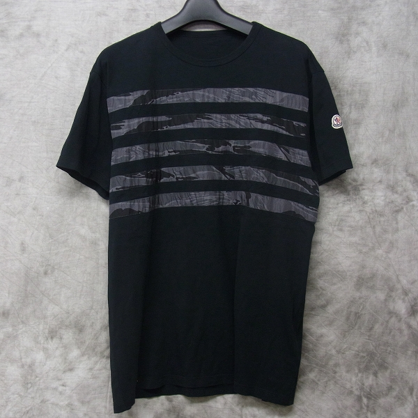 MONCLER カモフラージュ 半袖Tシャツ MONCLER/モンクレール クルー