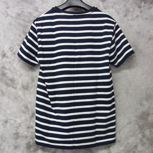 実際に弊社で買取させて頂いたjunhashimoto/ジュンハシモト ボーダー 半袖Tシャツ 5の画像 1枚目