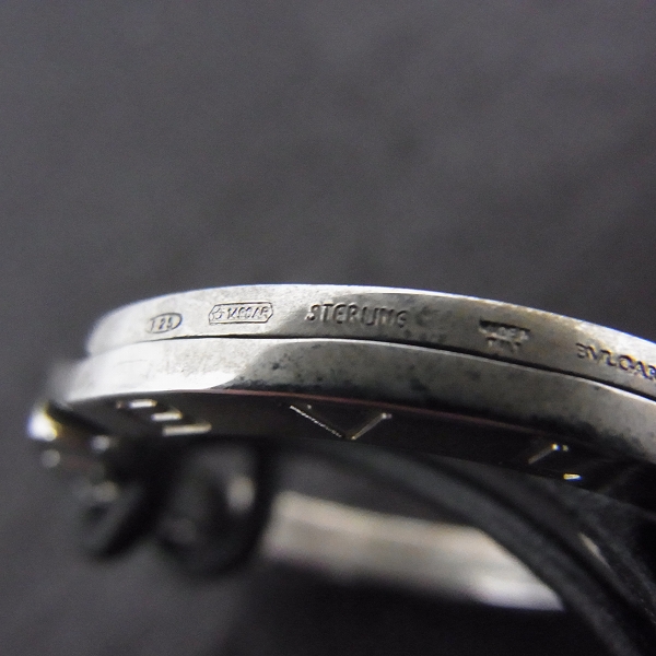 実際に弊社で買取させて頂いたBVLGARI/ブルガリ ビーゼロ キーリング ネックレス SV925の画像 4枚目