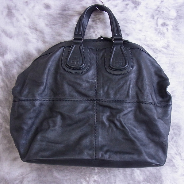 実際に弊社で買取させて頂いたGIVENCHY/ジバンシィ ナイチンゲール 2WAYバッグ　カーフレザー