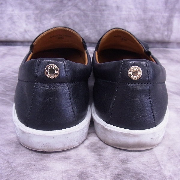 実際に弊社で買取させて頂いたJIMMY CHOO/ジミーチュウ レディース タッセル/スリッポン 35の画像 1枚目