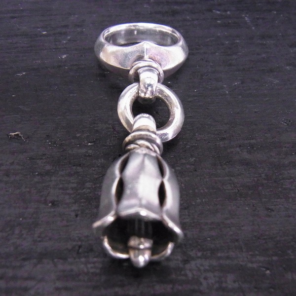 実際に弊社で買取させて頂いた【ギャラ付き】LONE ONES/ロンワンズ SILK BELL S RING/シルク ベル S リング 9.5号の画像 1枚目