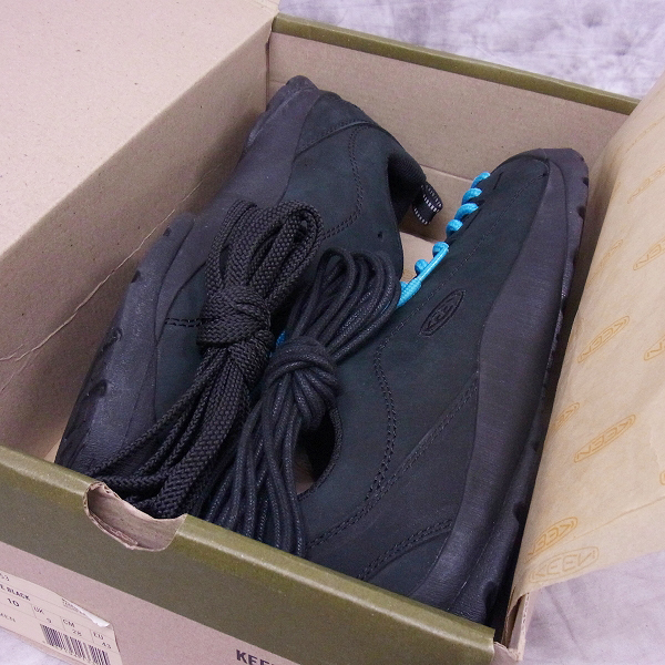 実際に弊社で買取させて頂いたKEEN/キーン JASPER PREMIUM/ジャスパープレミアム Pirate Black 1009653/28.0の画像 9枚目