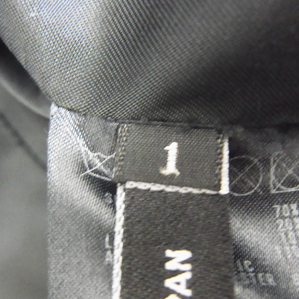 実際に弊社で買取させて頂いたDIET BUTCHER SLIM SKIN/ダイエットブッチャースリムスキン シープスキン帯/ダブルジャケット 1の画像 4枚目