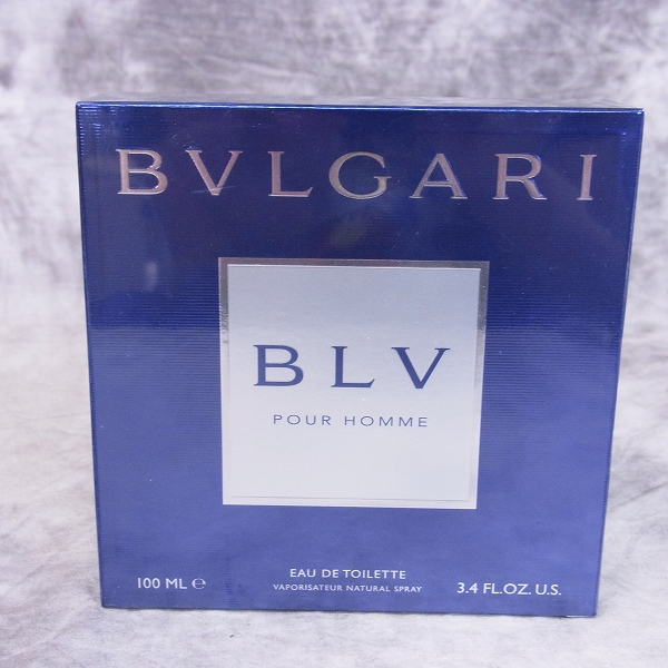 実際に弊社で買取させて頂いた【未使用】BVLGARI/ブルガリ ブルー プールオム オードトワレ 香水 100mL
