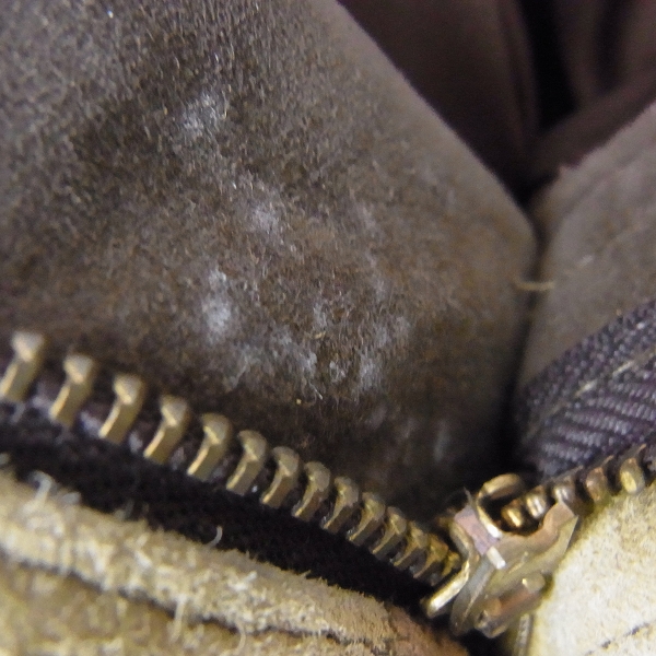 実際に弊社で買取させて頂いたHysterics/ヒステリックス ゴートレザー パッチワーク パンツ Fの画像 7枚目