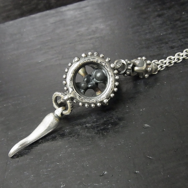 実際に弊社で買取させて頂いたdeaf breed/デフブリード イベント限定/ワンメイク ネックレスの画像 3枚目