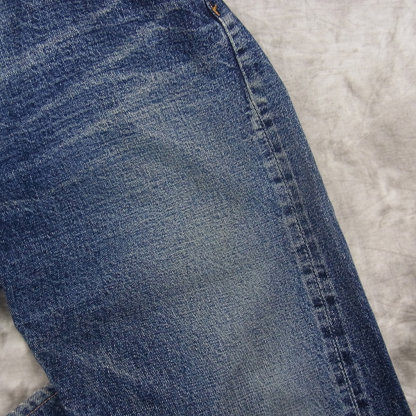 実際に弊社で買取させて頂いたDENIME/ドゥニーム ストレート デニムパンツ Lot 260/W34L34の画像 5枚目