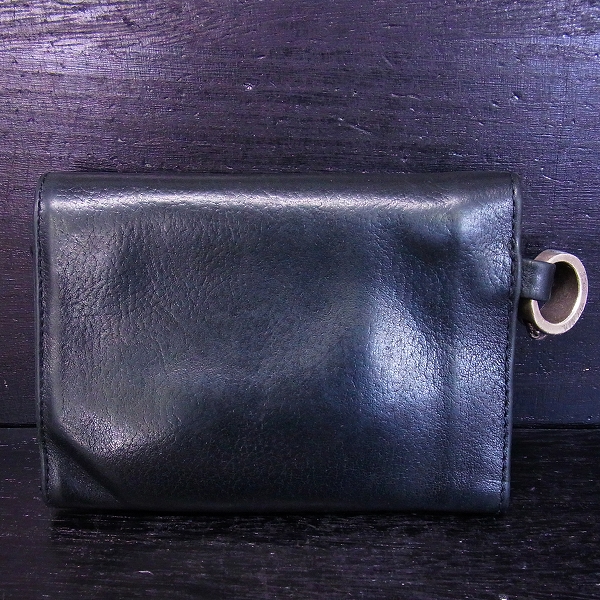 実際に弊社で買取させて頂いたSTANLEY GUESS/スタンリーゲス スカルボタンウォレット 財布 の画像 1枚目