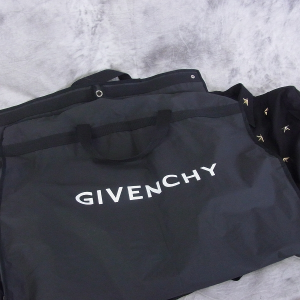 実際に弊社で買取させて頂いたGIVENCHY/ジバンシィ 10S/S スターフルスタッズシャツ/コレクションモデル/39の画像 8枚目