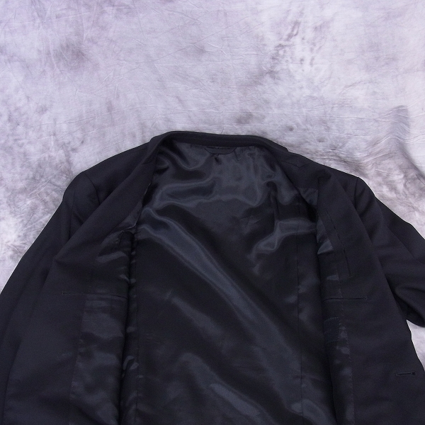 実際に弊社で買取させて頂いたjunhashimoto/ジュンハシモト　13AW 3Dテーラードジャケット JKT1001 WOL01/5の画像 6枚目