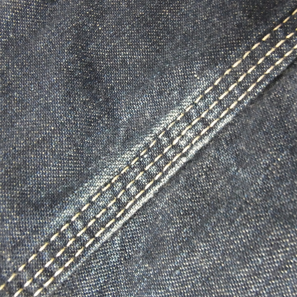 実際に弊社で買取させて頂いたBLUE BLUE/ブルーブルー デニム カバーオール/ジャケット/1の画像 5枚目