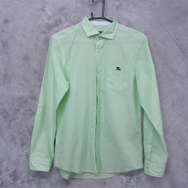 実際に弊社で買取させて頂いたBURBERRY BLACK LABEL/バーバリーブラックレーベル 長袖シャツ/2　