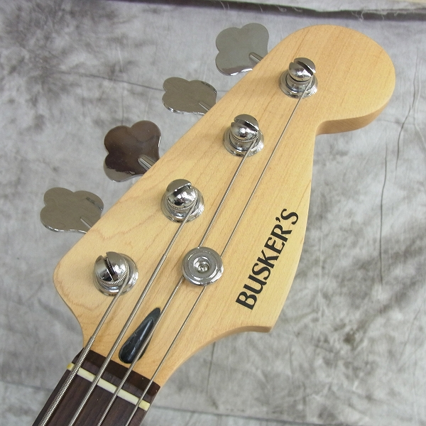 実際に弊社で買取させて頂いた★BUSKER'S/バスカーズ JBタイプ エレキベース ソフトケース付の画像 2枚目
