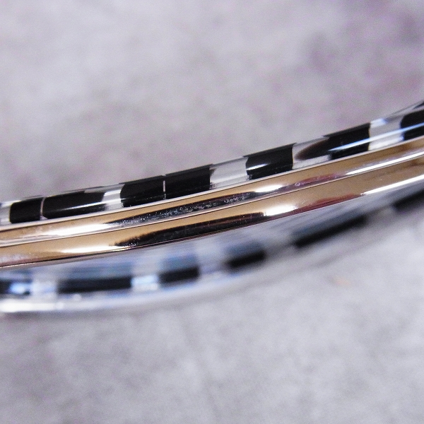 実際に弊社で買取させて頂いたLess than human/レスザンヒューマン メガネフレーム 1010の画像 7枚目