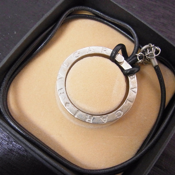 実際に弊社で買取させて頂いたBVLGARI/ブルガリ ビーゼロ キーリング ネックレス SV925