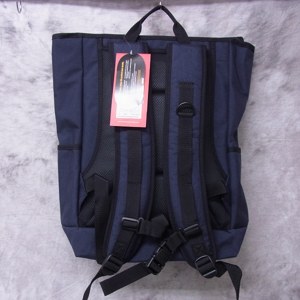 実際に弊社で買取させて頂いた【未使用】Manhattan Portage/マンハッタンポーテージ Washington SQ Back pack/ワシントンスクエア バックパック の画像 1枚目