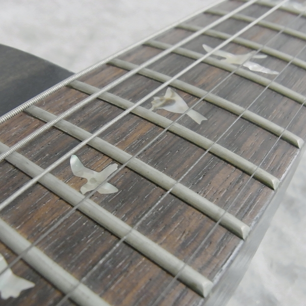 実際に弊社で買取させて頂いた★Paul Reed Smith/ポールリードスミス PRS Singlecut Standard Satin CHARCOAL エレキギターの画像 6枚目