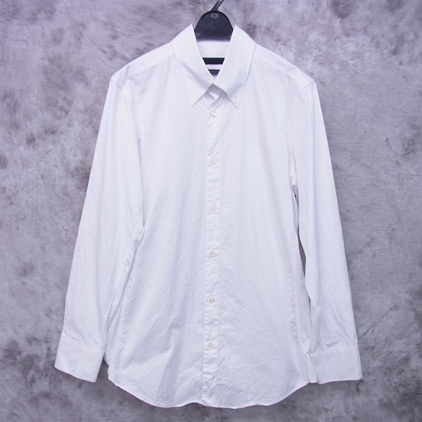 実際に弊社で買取させて頂いたjunhashimoto/ジュンハシモト サイドジャージーシャツ SHT1020 ホワイト/5