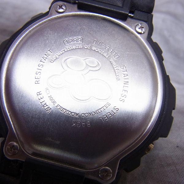 実際に弊社で買取させて頂いたG-SHOCK×FREEDOM/G-ショック×フリーダム 1000本限定【EDEN】FREEDOM PROJECT DW-6900の画像 5枚目