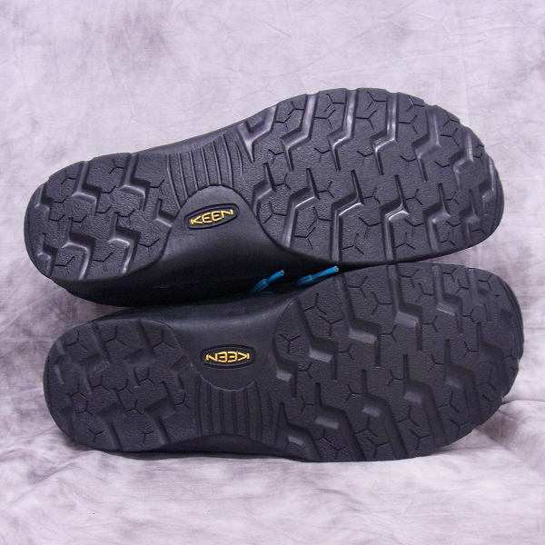 実際に弊社で買取させて頂いたKEEN/キーン JASPER PREMIUM/ジャスパープレミアム Pirate Black 1009653/28.0の画像 2枚目