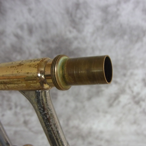 実際に弊社で買取させて頂いた★中古 YAMAHA YSL-353/YSL353 ヤマハ テナートロンボーン マウスピース付きの画像 5枚目