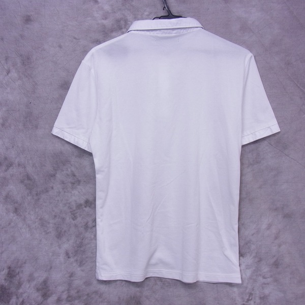 実際に弊社で買取させて頂いたjunhashimoto/ジュンハシモト　ポロシャツ ホワイトの画像 1枚目