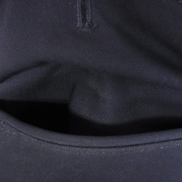 実際に弊社で買取させて頂いたjunhashimoto/ジュンハシモト 15AW フロントカット トレンチコート 4の画像 7枚目