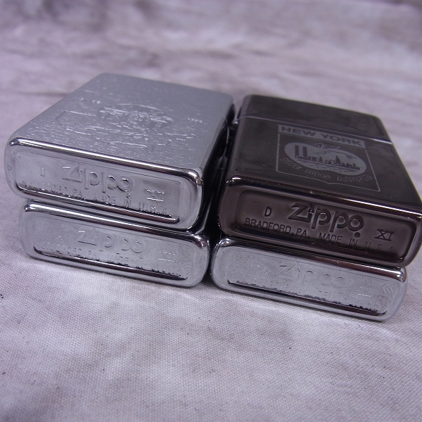 実際に弊社で買取させて頂いたZIPPO/ジッポー ボスニア・ヘルツェゴビナ/ニューヨーク等 4点セットの画像 2枚目