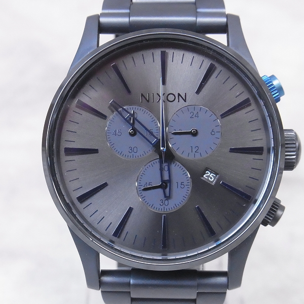 実際に弊社で買取させて頂いたNIXON/ニクソン SENTRY CHRONO/セントリークロノ A3861679