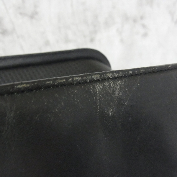 実際に弊社で買取させて頂いたDUNHILL/ダンヒル レザー ブリーフ/ビジネスバッグの画像 5枚目