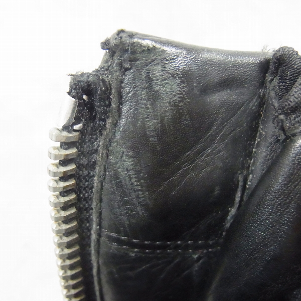 実際に弊社で買取させて頂いたRICK OWENS/リックオウエンス 初期 ジオバスケットスニーカー 41の画像 7枚目