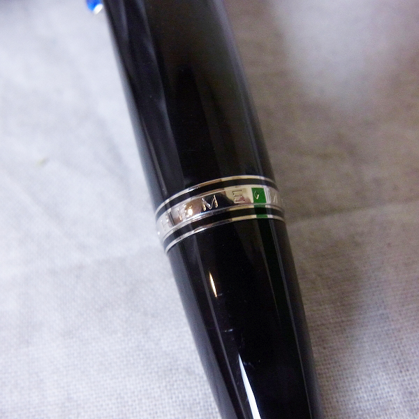 実際に弊社で買取させて頂いたMONTBLANC/モンブラン ボエム ブルー シャープペンシル 25430 の画像 3枚目