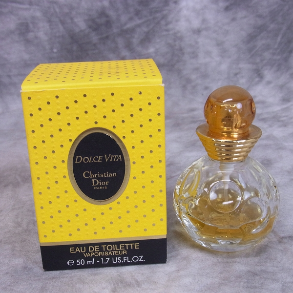 実際に弊社で買取させて頂いたChristian Dior/クリスチャンディオール オーデドルチェビータ/ドルチェヴィータオードゥトワレ 3点セットの画像 3枚目