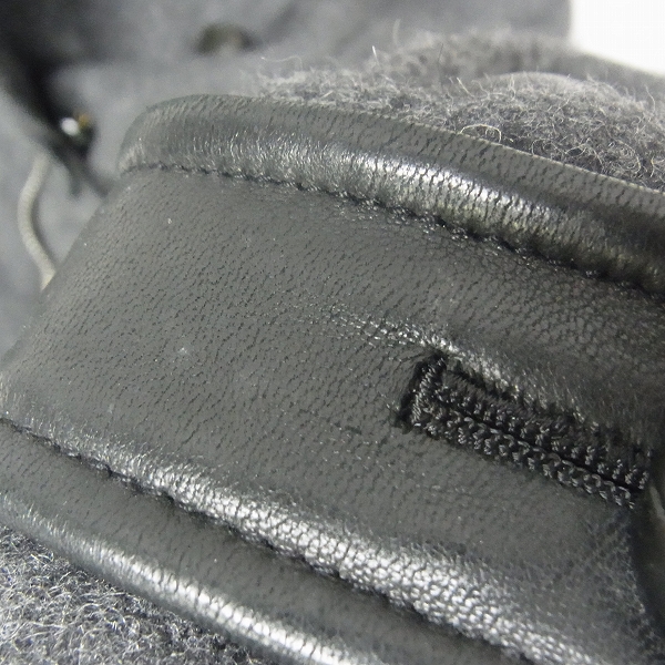 実際に弊社で買取させて頂いたDIET BUTCHER SLIM SKIN/ダイエットブッチャースリムスキン シープスキン帯/ダブルジャケット 1の画像 6枚目