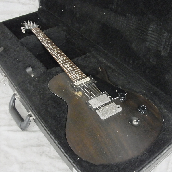 実際に弊社で買取させて頂いた★Paul Reed Smith/ポールリードスミス PRS Singlecut Standard Satin CHARCOAL エレキギター