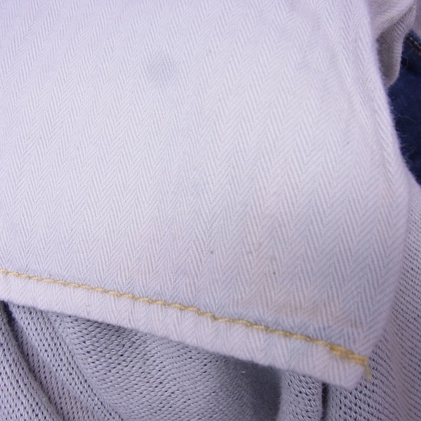 実際に弊社で買取させて頂いたjunhashimoto/ジュンハシモト ジャージーデニム　PNT0214 4の画像 4枚目