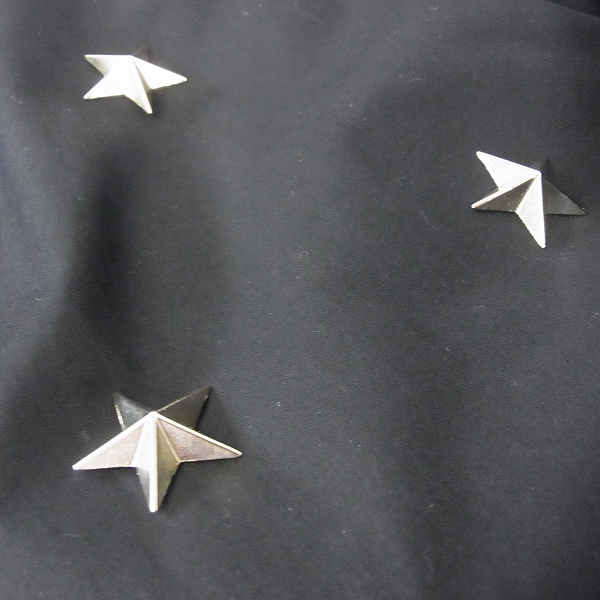 実際に弊社で買取させて頂いたGIVENCHY/ジバンシィ 10S/S スターフルスタッズシャツ/コレクションモデル/39の画像 6枚目