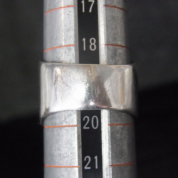 実際に弊社で買取させて頂いたCRAZY PIG/クレイジーピッグ 義眼/ビーデッドヒューマンアイリング 19号の画像 6枚目