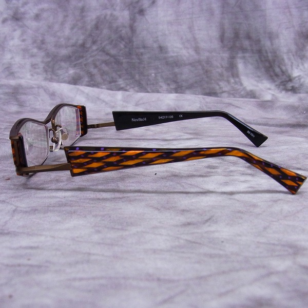 実際に弊社で買取させて頂いたLess than human/レスザンヒューマン×Neville.H 9610M の画像 2枚目