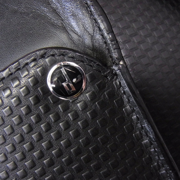 実際に弊社で買取させて頂いたDUNHILL/ダンヒル レザー ブリーフ/ビジネスバッグの画像 7枚目